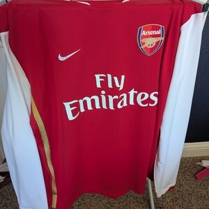 Nike Arsenal Jersey 2006-08 Home